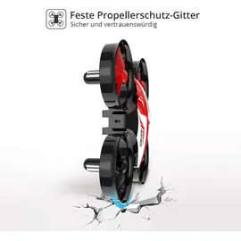 Holy Stone HS210 Mini Drohne für Kinder Anfänger,RC Quadcopter mit 3 Akkus Lange Flugzeit,Automatische Höhenhaltung,3D Flips,Headless Modus