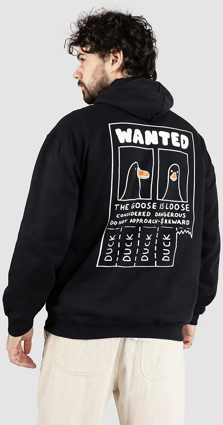 A.LAB Goose Is Loose Hoodie black Gr. S