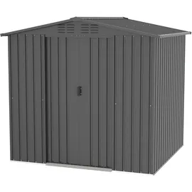 Tepro Flex Shed L 2,00 x 1,00 m Anthrazit