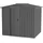 Tepro Flex Shed L 2,00 x 1,00 m Anthrazit
