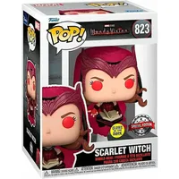 Funko Pop! Scarlet Witch Marvel Exklusive Wandavision-figur - Multicolor