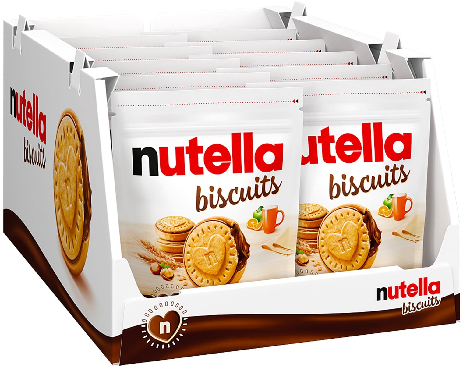 nutella Biscuits 304 g, 10er Pack