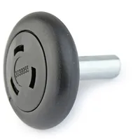 Hörmann Laufrolle (unten mit 40 mm Achse, Beschlag N/l/bl/z/bz) 3039956, -
