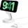 Belkin BoostCharge Pro - Kabelloses Aufladen, 1,5 m, Weiß AC, Schnellladung Drinnen,