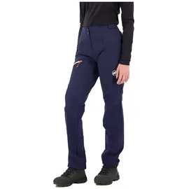 Mammut Courmayeur SO Pants Women blau 38