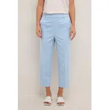 Kaffe KAsakura Caprihose Blau 38