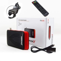 Premium X Mini HD FTA 220S Digital SAT TV Receiver DVB-S2 HDMI USB FULLHD 1080p HDTV Satelliten-Receiver Empfänger