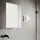 GLOBO Wandstrahler (H15) Chrom grau