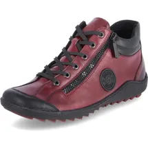 remonte Damen R1477 Sneaker, schwarz/Chianti/Chianti / 41