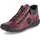 remonte Damen R1477 Sneaker, schwarz/Chianti/Chianti / 41