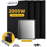 2000Watt Balkonkraftwerk ECOFLOW STREAM Ultra X 3,84 kWh Speicher Plug & Play