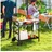 Outsunny Grillwagen schwarz