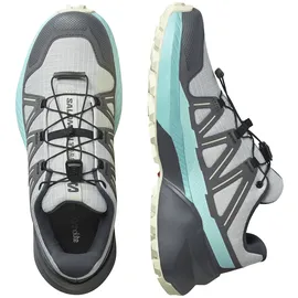 Salomon Speedcross Peak Damen Icicle/Castlerock/Aruba Blue 37 1/3