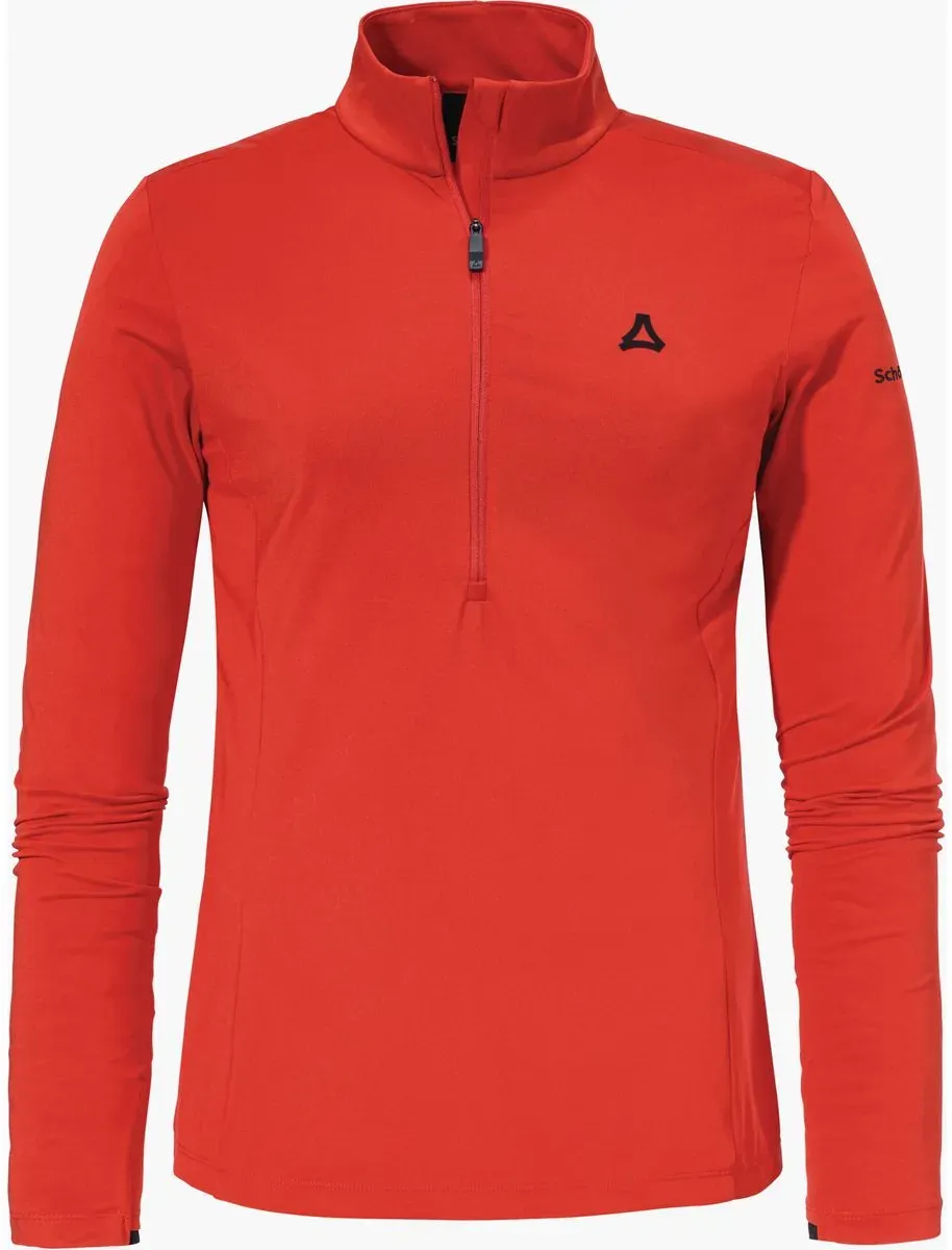 Schöffel Longsleeve Style Pine Women scarlet red (2205) 36