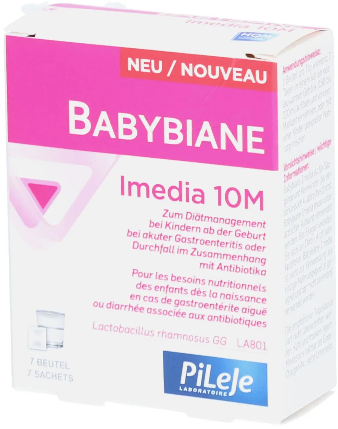 Babybiane Imedia 10M Btl 7 Stk