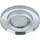 Trio Pirin 1x10W rund Kristallglas Chrom