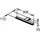 Ideal Standard Mirror & Light LED-Leuchte T320967 Pandora, 308 x 33 x 112 mm