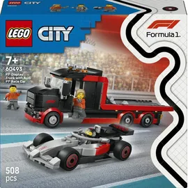 LEGO City F1 Truck mit Audi F1 Rennwagen 60493