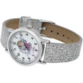 Prinzessin Lillifee 2100473 Kunstledergehäuse Silber Armbanduhr Silber