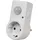 McPower Zwischenstecker McPower, 120° Bewegungsmelder, 1.200W, weiß