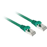 Sharkoon Patchkabel SFTP, RJ-45, mit Cat.7a Rohkabel - grün, 10 Meter