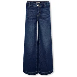 KIDS ONLY Mädchen Kogcomet Wide DNM PIM Noos Hose, Dark Blue Denim, 152