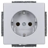 Busch-Jaeger Steckdoseneinsatz 20 EUC-83 Alusilber 1 St.