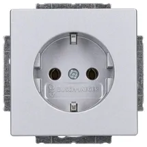 Busch-Jaeger Steckdoseneinsatz 20 EUC-83 Alusilber 1 St.