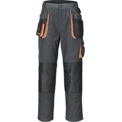 Terratrend Job Bundhose dunkelgrau/schwarz Größe 26