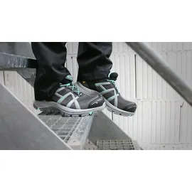 Haix Black Eagle Safety 40.1 low grey-mint, Größe 38/UK 5