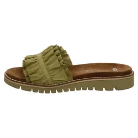 ARA KENT Pantolette für Damen, grün, 37 EU