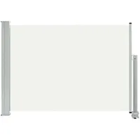 vidaXL Ausziehbare Seitenmarkise 80 x 300 cm