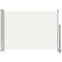 vidaXL Ausziehbare Seitenmarkise 80 x 300 cm creme