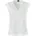 PCOLLINE WVN NOOS Damen Gr XL weiß cloud dancer Spitze Obermaterial 90 Nylon 10 Elasthan unifarben regular fit normal V-Ausschnitt Tops