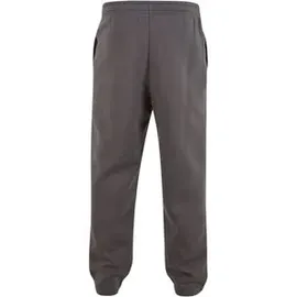 URBAN CLASSICS Fluffy Trackpants grau L
