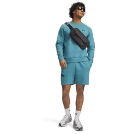 Under Armour Unstoppable Fleece Kurze Hose - Blue - XL