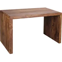 FineBuy FineBuy, Schreibtisch, Schreibtisch Braun 120 cm (60 x