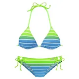 VENICE BEACH Triangel-Bikini, in Neonfarben, grün