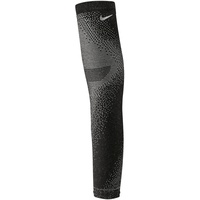 Nike Unisex – Erwachsene Breaking 2 Running Armsleeves 042 black/silver L/XL