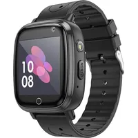 HOCO Smartwatch passend für Kinder mit 2G-Gesprächsfunktion Y100 schwarz - Schwarz
