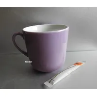 Dibbern SONDERAKTION Solid Color - Becher mit Henkel 0,32 l - flieder - NEU