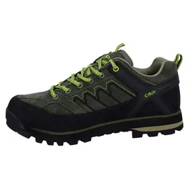 CMP Moon Low Trekking Shoe Wp, Man, Militare, 41