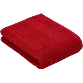 VOSSEN Tomorrow Waschhandschuh 22 x 16 cm Purpur