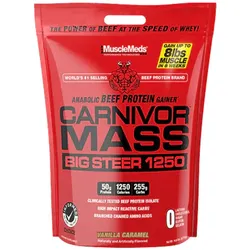 MuscleMeds Carnivor(TM) Mass Big Steer (6720 g, Vanille Karamell)