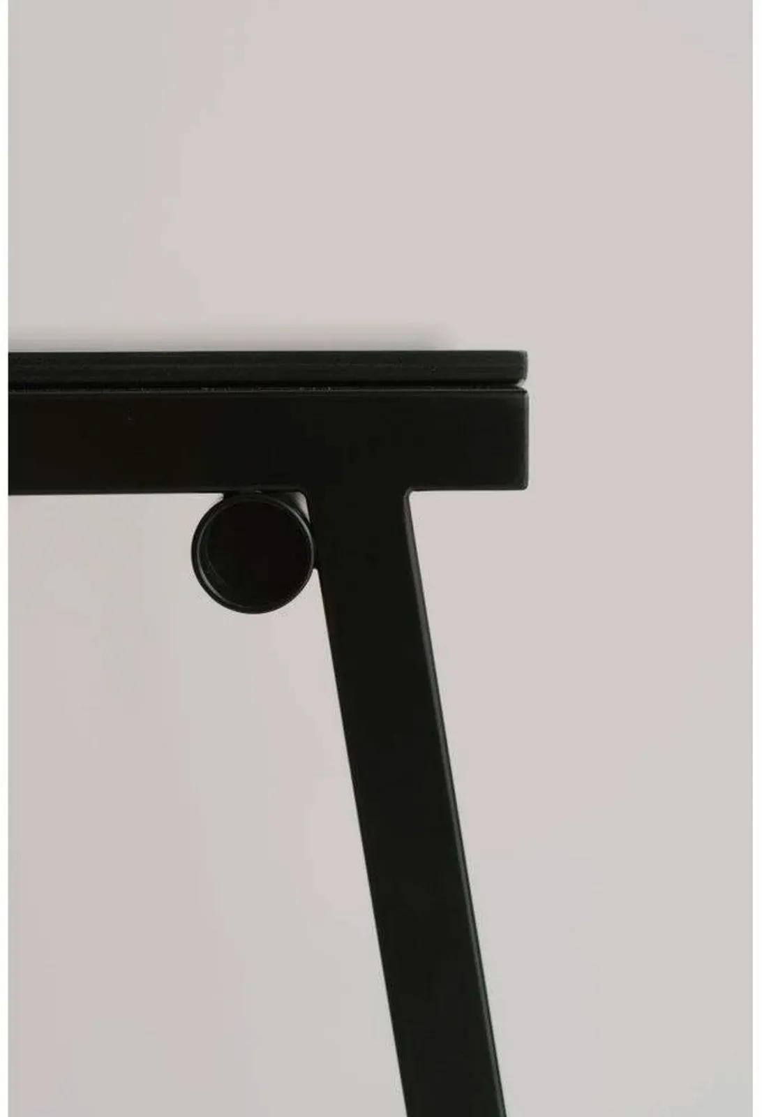 Barstühle HAY, Schwarz, für Esszimmer, Metall - 39.5 - 35.5 - 65
