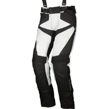 Modeka Lonic, Textilhose - Schwarz - Kurz 4XL