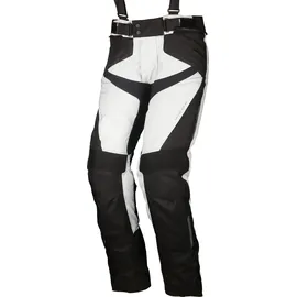 Modeka Lonic, Textilhose - Schwarz - Kurz 4XL