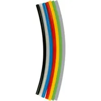 DF ZUBEHÖR Riegler Polyethylenschlauch, Schlauch-Ã ̧ 3x0,75 mm, natur,