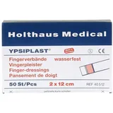 Holthaus YPSIPLAST® Fingerverband 50 Stück wasserfest, 2 x 12 cm