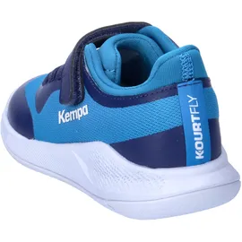 Kempa Kourtfly Handballschuhe Kinder blau/weiß 32